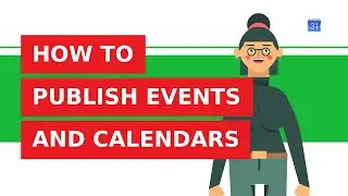 How to publish events and calendars in Google Calendar?