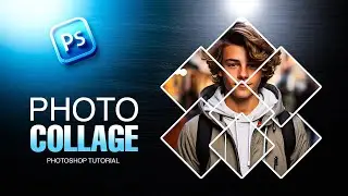 How to Make a Photo Collage in Photoshop | Photoshop Tutorial | Photo Collage