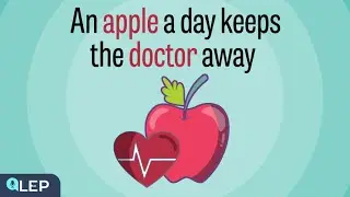Does an apple a day really keep the doctor away? | 🎙️ 8 minute English | Beginner
