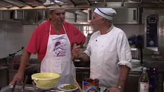 Cooking Sicilian Dishes with Chef Franco Crivello at Trattoria del Arco
