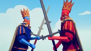 THE KING IS THE KING - KING VS EVERY UNIT ARENA #1 | TABS - Totally Accurate Battle Simulator