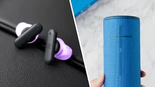 Cool Audio Gadgets - UE Fits Custom Earbuds, BOOM 3, HYPERBOOM!