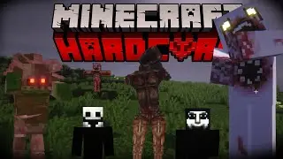 ЗАРАЖЁННЫЕ УНИЧТОЖИЛИ ДЕРЕВНЮ В MINECRAFT