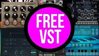 50 FREE VSTs Best Free Plugins for 2023 (No Talking)