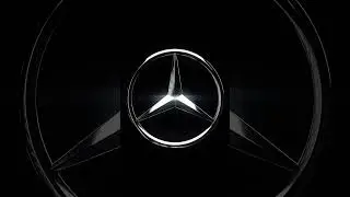 Mercedes Logo Animation - Blender & After Effects