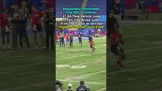 MOST ATHLETIC QB in NFL History?!? Anthony Richardson has potential 🤯 
