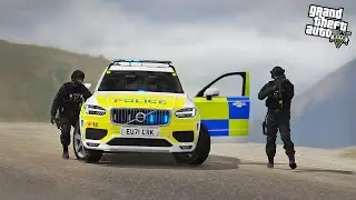 British Firearms Patrol in the County Lines! | UK Police Mod | GTA 5 LSPDFR