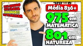 MACETES PARA GABARITAR O ENEM 2º Dia (45/45)!! Veja até o fim