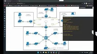 Demo báo cáo thiết kế mạng doanh nghiệp | EVE-NG