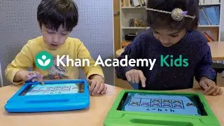 Khan Academy Kids: Celebrating First Words Through First Grade