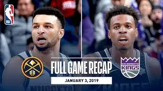 Full Game Recap: Nuggets vs Kings | Jamal Murray Comes Alive In The 2nd Half