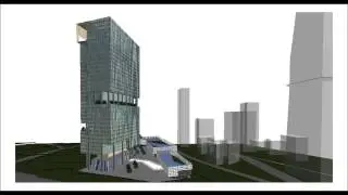 Industry Architecture Category   DCA Architects Team Flythrough