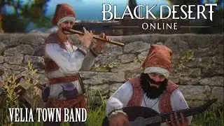 Black Desert Online OST Velia Town Band