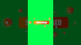 new green screen subscribe button | top green screen subscribe button