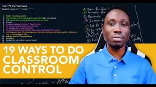 Nineteen (19) ways to control your classroom | These are Effective ESL Classroom control strategies