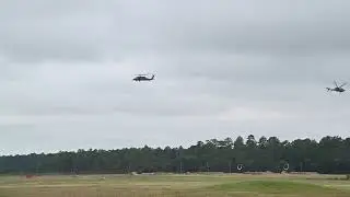 U.S. Air Force PJ's conduct Combat Search and Rescue Demo