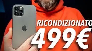 iPhone ricondizionato a 499€ ma ho venduto…