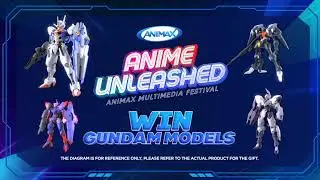 Gundam Watch and Win Online Contest