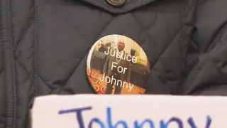 Family, activists demand justice for Johnny Hollman