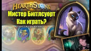 ЗЛОВЕЩИЙ КОТЯ НА МЕХАНИЗМАХ | Поля Сражений как играть Hearthstone | 2022