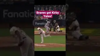 Atlanta Braves sign Kirby Yates!!