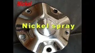 Nickel plating. Никель распылением.