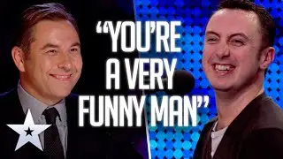 Unintentionally FUNNY act has Judges in STITCHES | Unforgettable Audition | Britains Got Talent