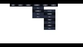 How To Make Responsive Radial Gradient Drop down Menu Using by HTML and CSS, Slicknav