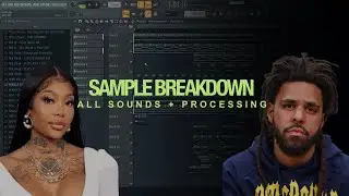 sample breakdown | j. cole x summer walker