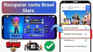 como recuperar sua conta do Brawl Stars (2024)