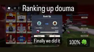Demon soul simulator - ranking up douma to upper moon 6 / douma best character in game ? Sanemi