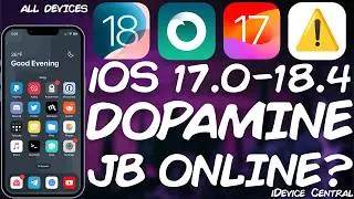 iOS 17.0 - 18.4 Dopamine Online Jailbreak (All Devices) Debunked! Cydia For iOS 18 & Other Oddities