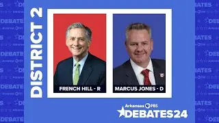 Election 2024:  Arkansas PBS Debates - U.S. District 2 + Press Conference