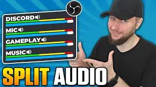 How to Separate Audio Tracks in OBS
