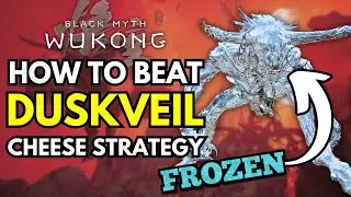 How to beat Duskveil easily with freeze in Black Myth Wukong