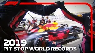 World Record F1 Pit Stops | Red Bull Racing Register The Fastest Pit Stop Three Times!