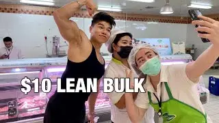 $10 A DAY LEAN BULKING | FULL GROCERY HAUL