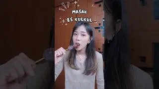 Masak Es Kul-Kul yang Lagi Viral!