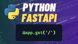 How To Use Python FastAPI & Create REST API Usinf Python | Python Tutorial 