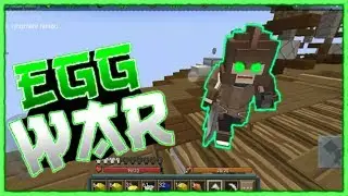 Egg Wars Эпическая победа 😏 - блокман го blockman go