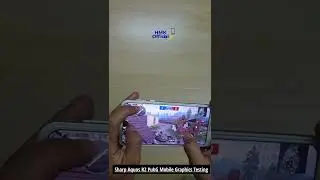 Sharp Aquos R2 PubG Graphics Testing, #PubG #MobileGames