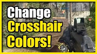 How to Change your Crosshair Colors in COD Black Ops 6 (Easy Tutorial)