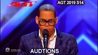 Greg Morton Stand Up Comedian with Star Wars Characters Vocals | America's Got Talent 2019 Audition