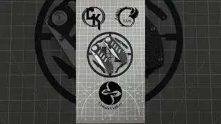 Yan Knives/Christensen Knifeworks CHEVRON (Coming Soon) #edc #short #shorts #shortvideo #shortsvideo