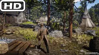 Red Dead Redemption 2 LOOKS AMAZING| Realistic Graphics [60FPS HDR]  Archeology For Beginners