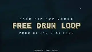 Free LoFi Hip Hop Drum Loop - 75 BPM #1