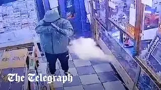 Liverpool gunman shoots inside shop in rampage