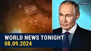 08.09.2024 | World News Tonight