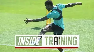 Inside Training: Brilliant goals as group training returns to Melwood