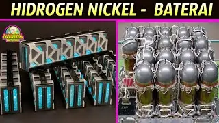 Baterai Super.. Hidrogen Nickel Terkatalisasi.. (NASA - ENERVENUE)